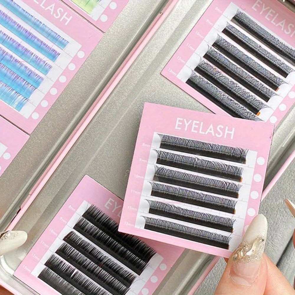 2 juegos de cajas de almacenam - Eyelash Extension Japanese Style reseña y precio