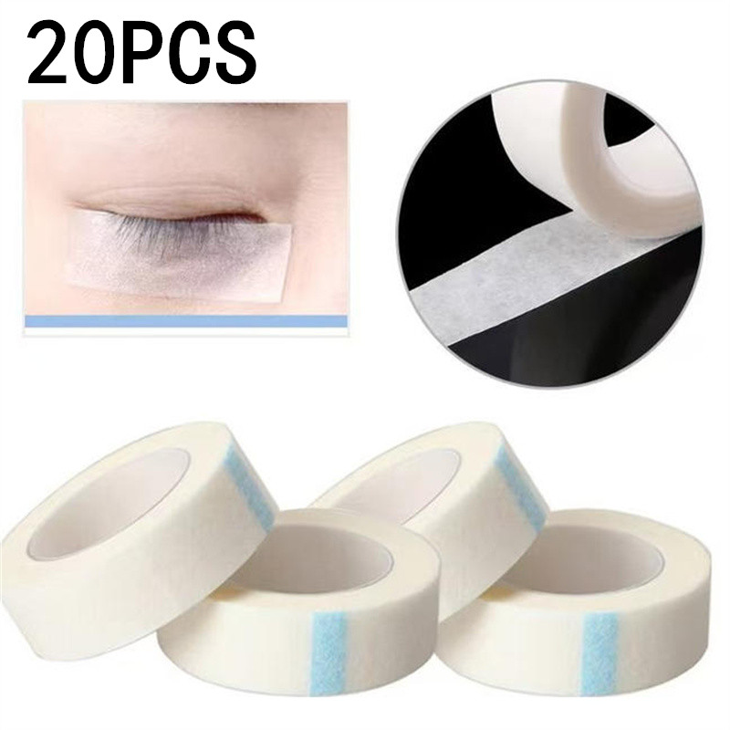 1/5/10/20PCS Cinta de Papel Mé - Tape Breathable Lash reseña y precio