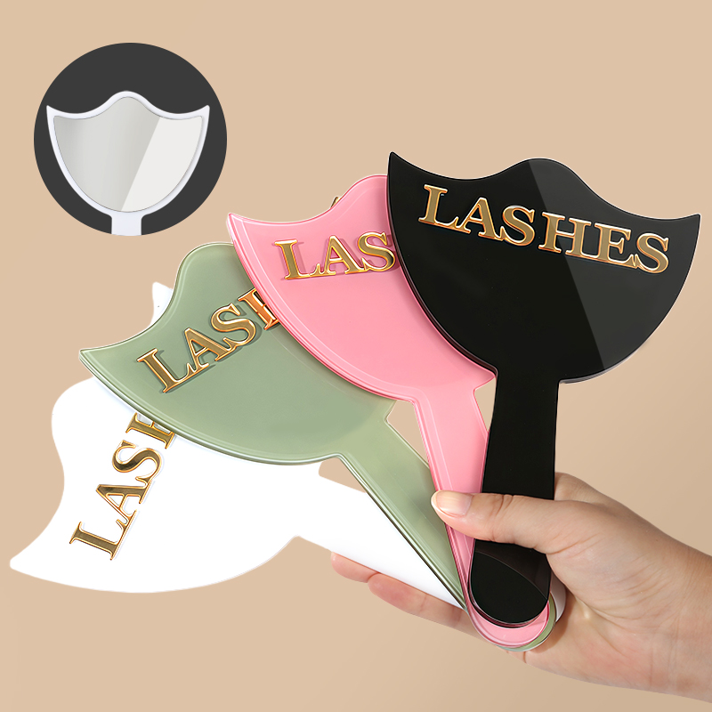 Espejo de extensión de pestaña - Eyelash Extension Salon reseña y precio