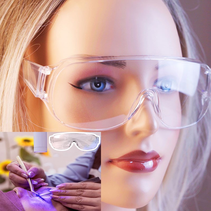 Gafas de protección UV para pe - Eyelash Extension Uv reseña y precio