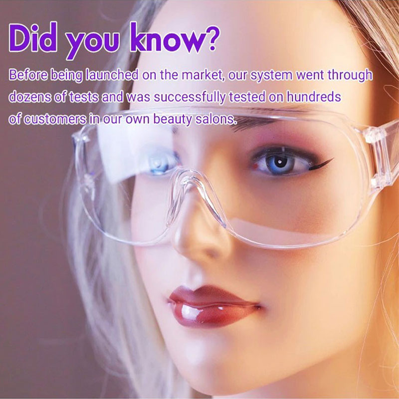Gafas de protección UV para pe - Eyelash Extension Uv reseña y precio