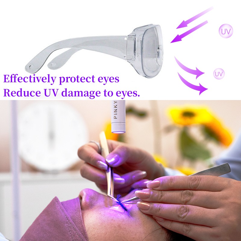 Gafas de protección UV para pe - Eyelash Extension Uv reseña y precio