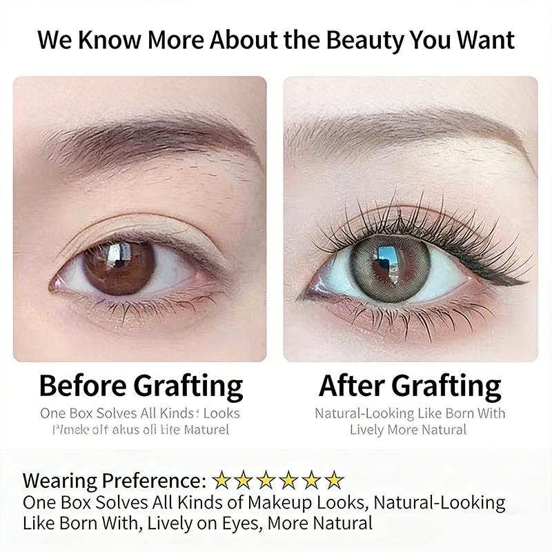 Pestañas Postizas Negras Autoa - Eyelash Extension No 11 reseña y precio