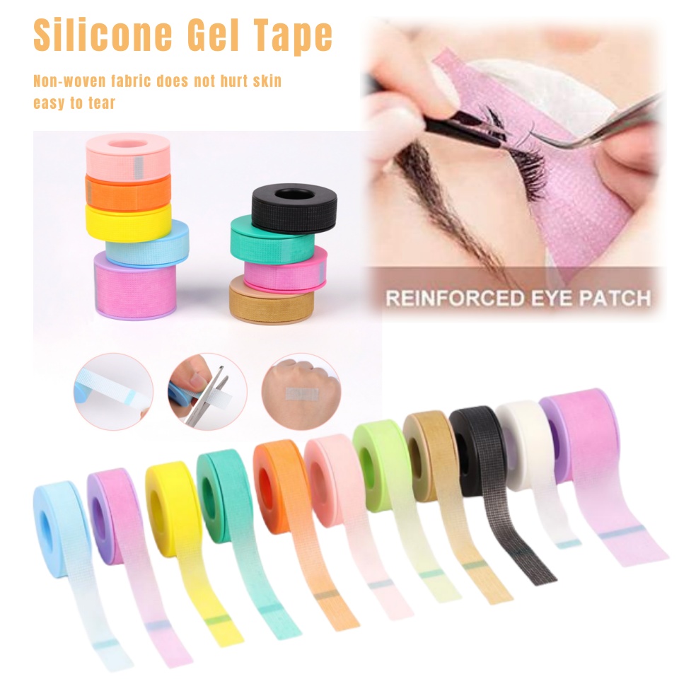 1/3/5/10 Uds cinta de Gel de s - Tape Breathable Lash reseña y precio