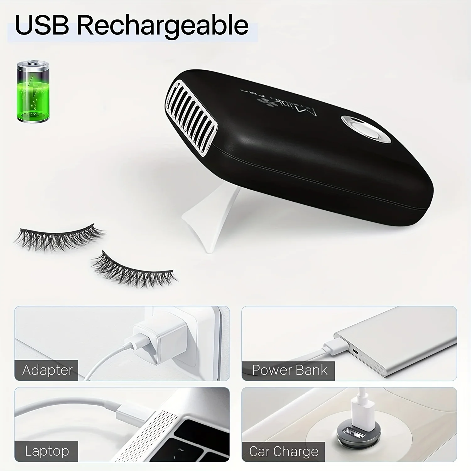 Mini Ventilador Portátil para  - Eyelash Extension Fan reseña y precio