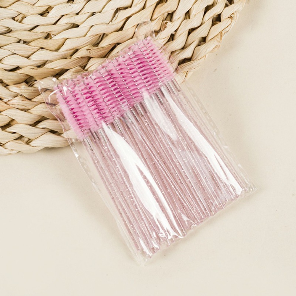 50-100 Uds. Peines de cepillo  - Eyelash Extension Salon reseña y precio