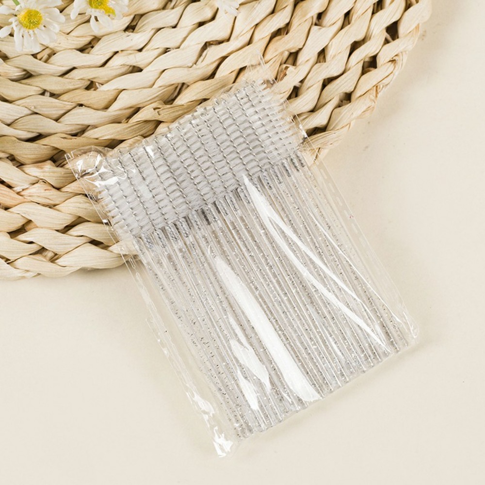 50-100 Uds. Peines de cepillo  - Eyelash Extension Salon reseña y precio