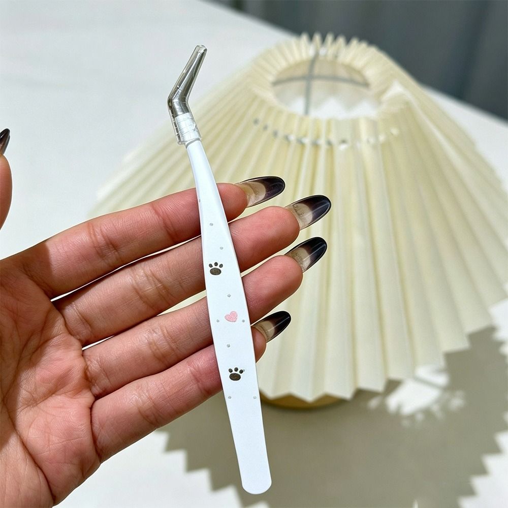 Pinzas Curvas de Acero Inoxida - Lash Mapping Sticker reseña y precio