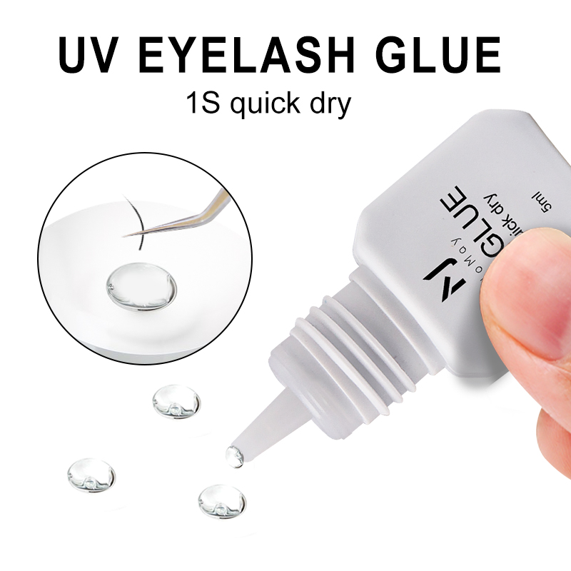 Pegamento UV para pestañas de  - Eyelash Extension Uv reseña y precio