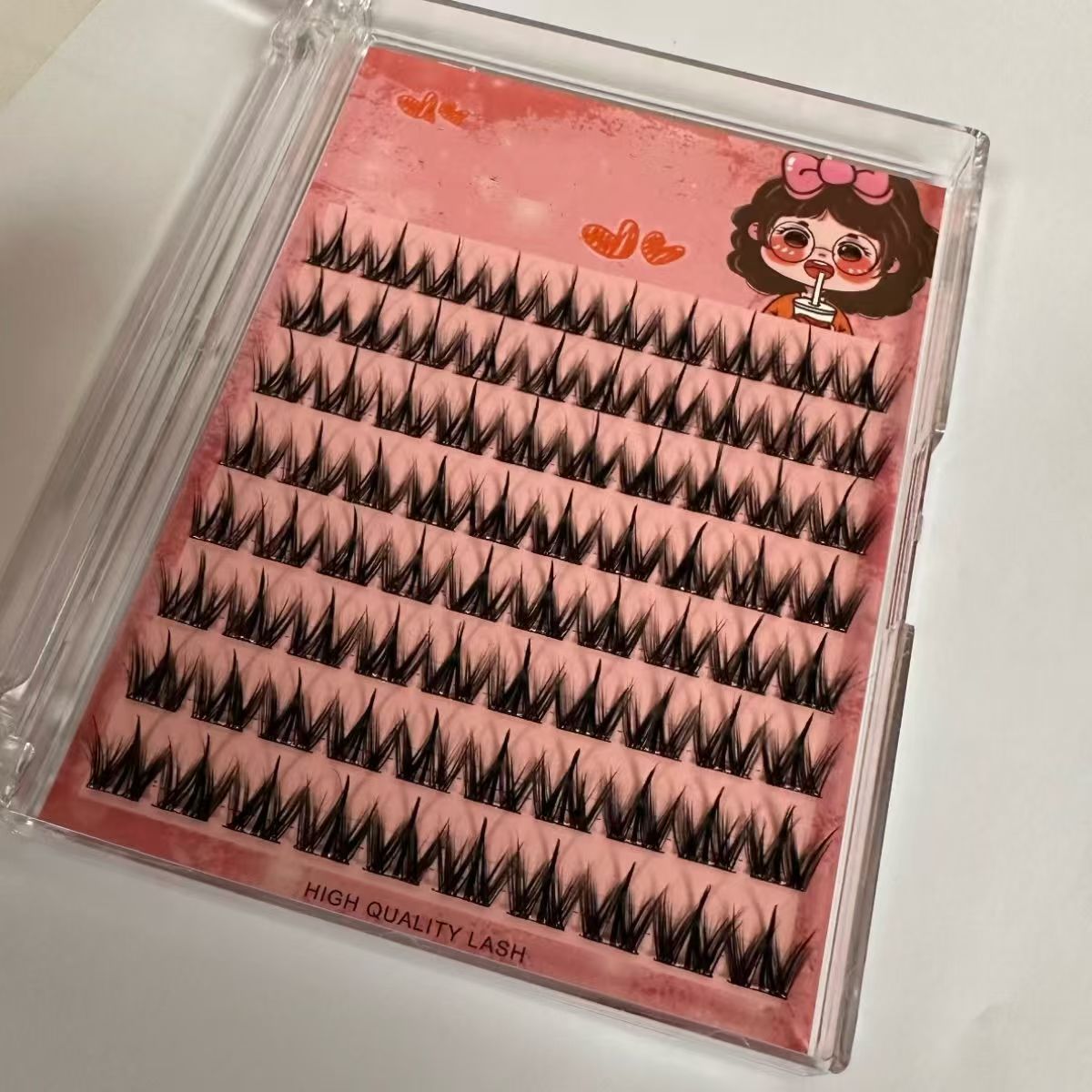 100 pestañas postizas naturale - Eyelash Extension No 11 reseña y precio
