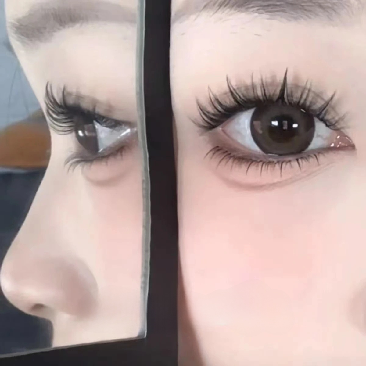100 pestañas postizas naturale - Eyelash Extension No 11 reseña y precio