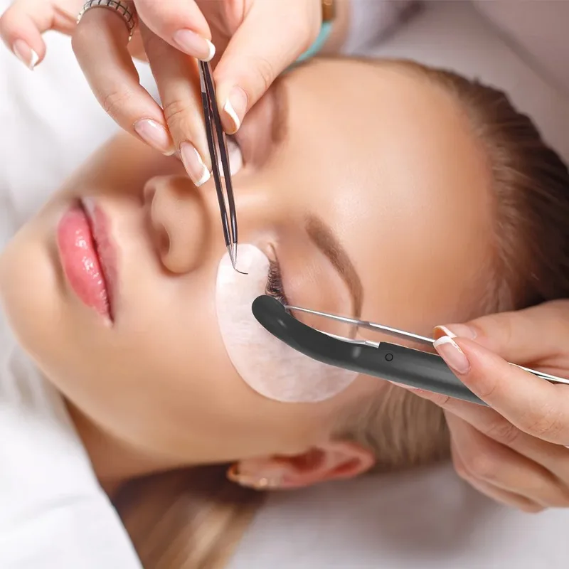 Nueva Lámpara UV para Pestañas - Eyelash Extension Uv reseña y precio